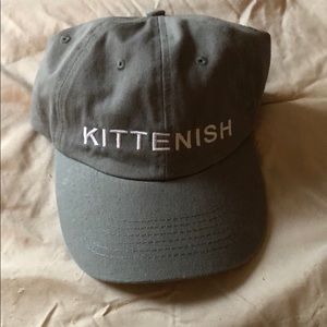 Kittenish hat 🖤